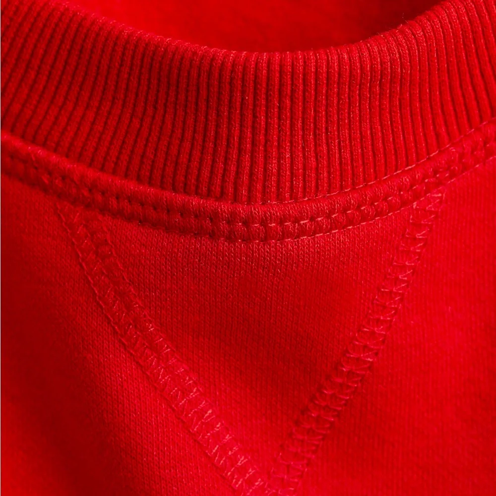 Red Paris Sweatshirt (S) - Picture 9 of 9